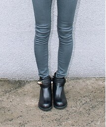 TEUM | 자물쇠 첼시 부츠(ブーツ)