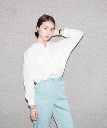 TEUM | 프렌치 남방(シャツ/ブラウス)