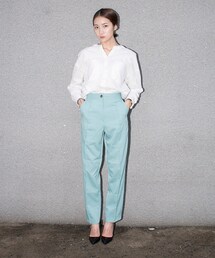 TEUM | 핀턱 팬츠(その他パンツ)