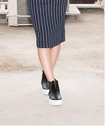 TEUM | 쉐도우 하이탑(スニーカー)