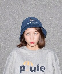 TEUM | 코듀로이 버킷햇(ハット)