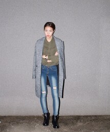 TEUM | 보카시 더블 코트(その他アウター)