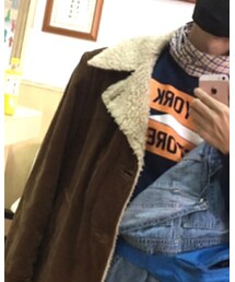 VINTAGE | ムートンコート
