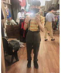 VINTAGE | サロペット/オーバーオール