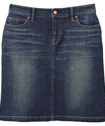 無印良品 | アメリカンコットン混デニムスカート(デニムスカート)