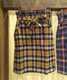 Linetta | タイトチェックスカート(スカート)