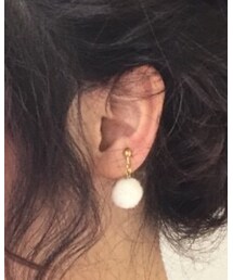 no brand | イヤリング