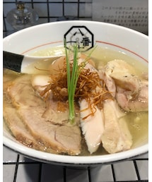 町田のラーメン屋 八十一番 | 食器