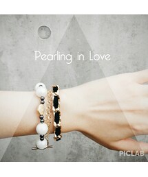 센티 아뜰리에 | 펄링 인 러브(ブレスレット)