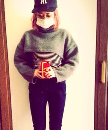 HELK | 変形ニット(ニット/セーター)