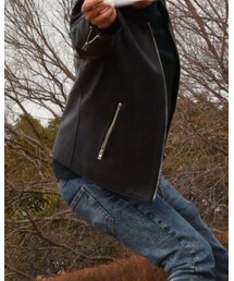 LIDNM | ライダースジャケット