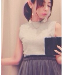 飲み会コーデ | トップス