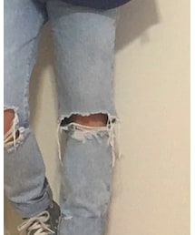 ZARA | デニムパンツ