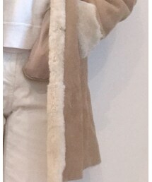 韓国　東大門市場 | ムートンコート