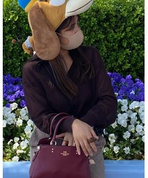 GU | シースルーカーディガン(トップス)