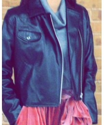 E hyphen world gallery | ライダースジャケット