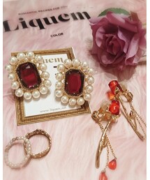 Liquem | ディフォルメイヤリング(イヤリング)