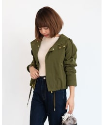 COHINA | マウンテンパーカー