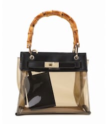 Casselini | Le Vernis(ルベルニ)クリアアーバンバッグS

(ハンドバッグ)