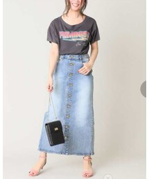 U by SPICK&SPAN | デニムスカート