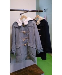 import | ダッフルコート