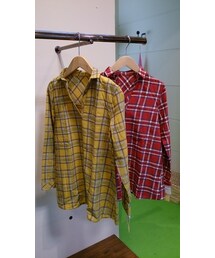 import | シャツ/ブラウス