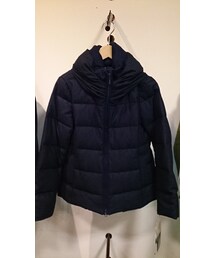 import | ダウン80%、フェザー20%のブルゾンです。
グレーとネイビーの2色展開(ダウンジャケット/コート)