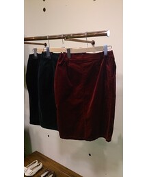 import | 写真ではわかりにくいですが、コーデュロイスカートです♪(スカート)