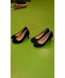 import | ベロア生地になってます♪(パンプス)