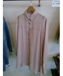 internal select | シャツワンピース