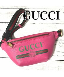 GUCCI | GUCCI プリント スモール ベルトバッグ(ボディバッグ/ウエストポーチ)