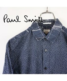 Paul Smith | 星柄ワイシャツ(シャツ/ブラウス)