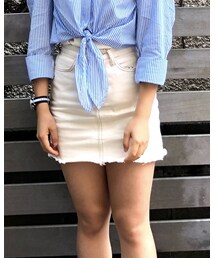 PULL&BEAR | シャツワンピース