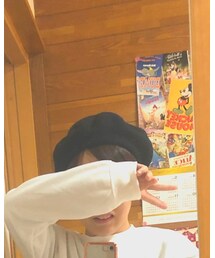 E hyphen world gallery | ハンチング/ベレー帽