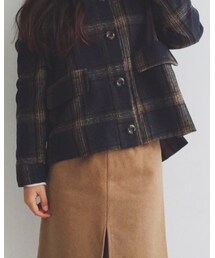 VINTAGE | ノーカラージャケット