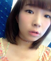 手作り | 長谷川唯ちゃんの手作りタトゥーチョーカー♡(ネックレス)