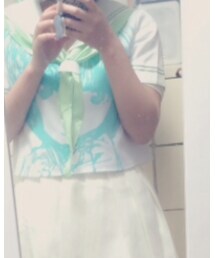 でんぱ組.incセーラー | スカート