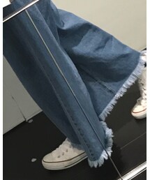 LOWRYS FARM | デニムパンツ