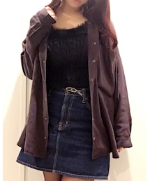 ZARA | シャツ/ブラウス