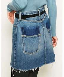 MOUSSY | デニムスカート