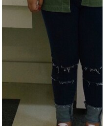 ZARA | デニムパンツ