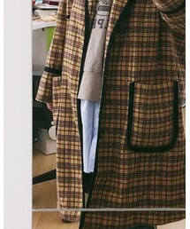 MONKI | シャツワンピース