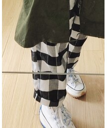 格子裤 | パンツ