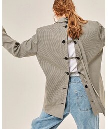 格纹西装 | フォーマルスーツ/小物