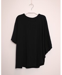 不对称袖子tee | Tシャツ/カットソー