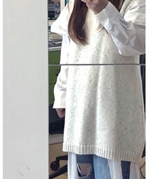 针织马甲背心 | タンクトップ