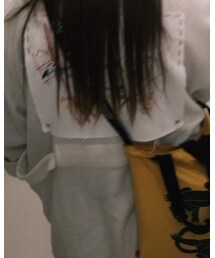 白色羊毛呢外套 | ジャケット/アウター