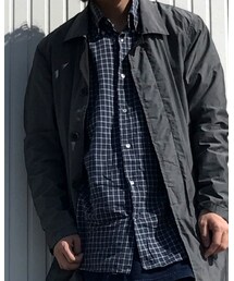 URBAN RESEARCH DOORS | ステンカラーコート