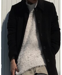 no brand | ステンカラーコート