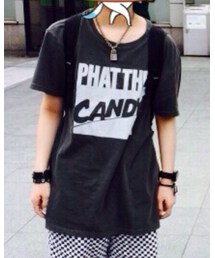 Candy Stripper | Tシャツ/カットソー